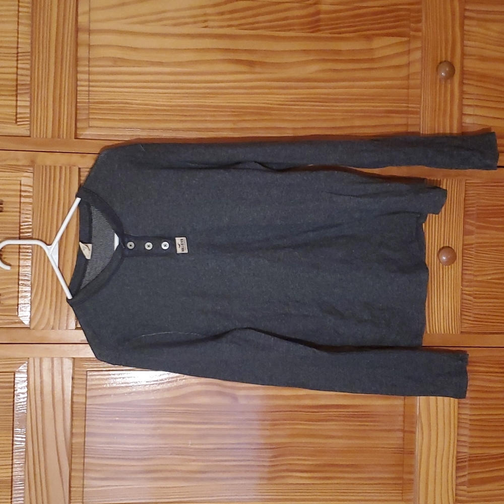 Hollister long sleeve henley
